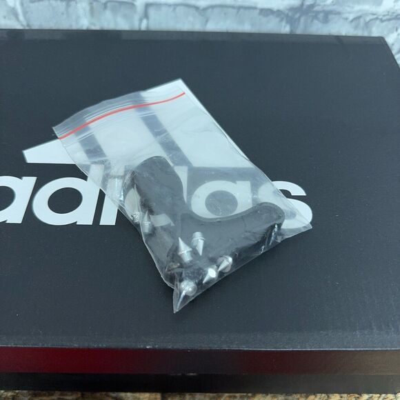 Adidas Adizero Ambition 4 Solar Red White Track Cleats BB5778 Womens Size 12 New - Picture 7 of 8